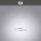 Leuchten Direkt 15393-95-LED Dimmelhető csillár zsinóron RITUS LED/20W/230V króm