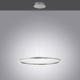 Leuchten Direkt 15394-95 - LED Dimmelhető csillár zsinóron RITUS LED/30W/230V króm