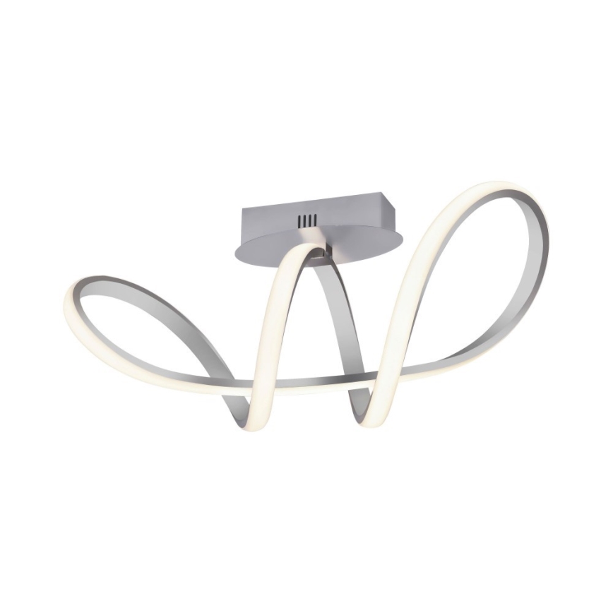 Leuchten Direkt 15403-95 - LED Dimmelhető felületre szerelhető csillár MARIA LED/16W/230V matt króm