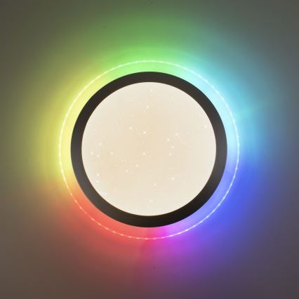 Leuchten Direkt 15411-21- LED RGB dimmelhető mennyezeti lámpa CYBA LED/26W/230V + távirányító