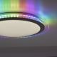 Leuchten Direkt 15411-21- LED RGB Dimmelhető mennyezeti lámpa CYBA LED/26W/230V