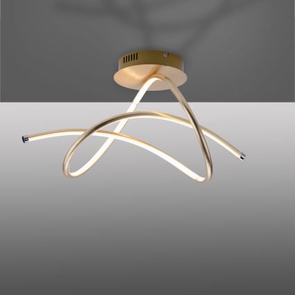 Leuchten Direkt 15441-12 - LED Felületre szerelhető csillár VIOLETTA LED/26W/230V