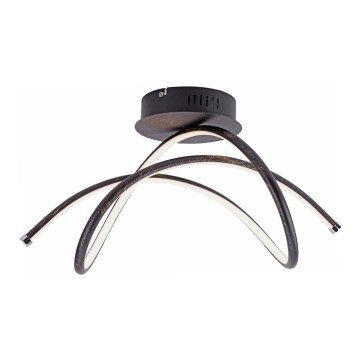 Leuchten Direkt 15441-48 - LED Felületre szerelhető csillár VIOLETTA LED/26W/230V