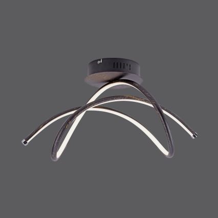 Leuchten Direkt 15441-48 - LED Felületre szerelhető csillár VIOLETTA LED/26W/230V