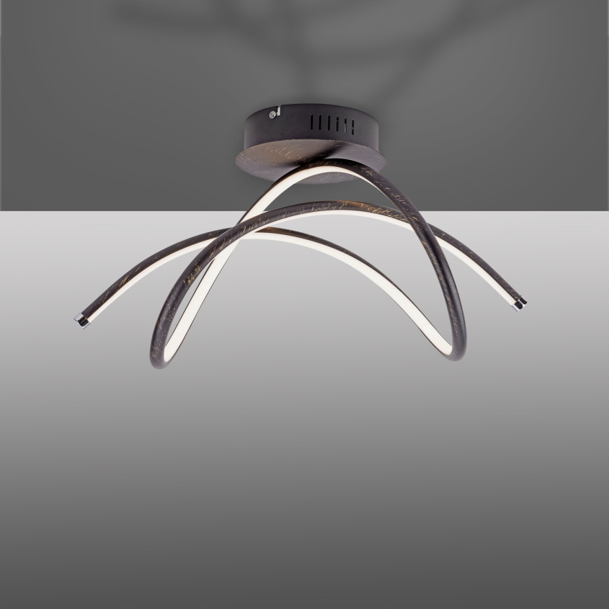 Leuchten Direkt 15441-48 - LED Felületre szerelhető csillár VIOLETTA LED/26W/230V