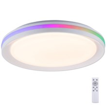 Leuchten Direkt 15544-16 - LED RGB Dimmelhető mennyezeti lámpa RIBBON LED/15W/230V