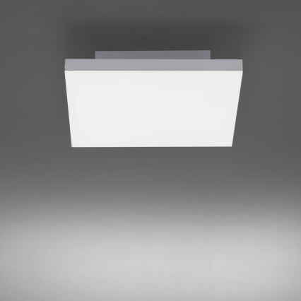 Leuchten Direkt 15550-16 - LED Dimmelhető mennyezeti lámpa CANVAS LED/17W/230V + távirányító