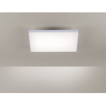 Leuchten Direkt 15551-16 - LED Dimmelhető mennyezeti lámpa CANVAS LED/24W/230V + távirányító