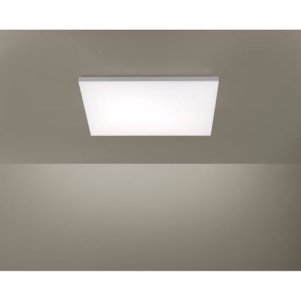 Leuchten Direkt 15552-16-LED Dimmelhető mennyezeti lámpa CANVAS LED/40W/230V + távirányító
