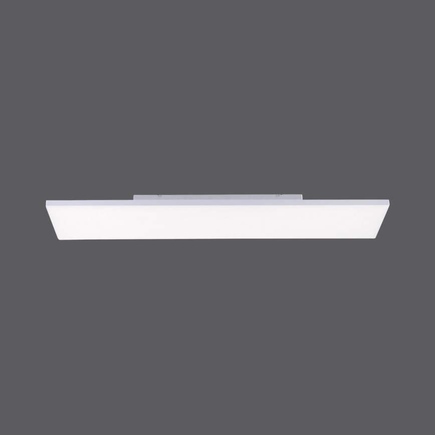Leuchten Direkt 15553-16 - LED Dimmelhető mennyezeti lámpa CANVAS LED/20W/230V + távirányító
