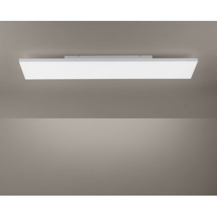 Leuchten Direkt 15553-16 - LED Dimmelhető mennyezeti lámpa CANVAS LED/20W/230V + távirányító