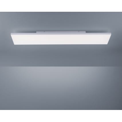 Leuchten Direkt 15553-16 - LED Dimmelhető mennyezeti lámpa CANVAS LED/20W/230V + távirányító