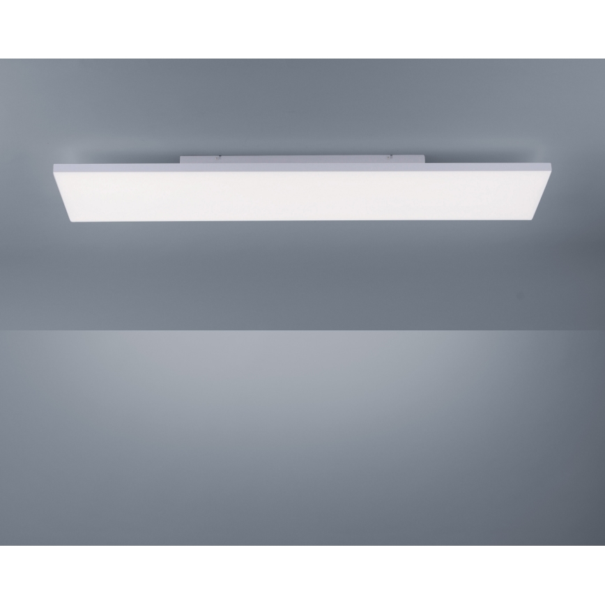 Leuchten Direkt 15553-16 - LED Dimmelhető mennyezeti lámpa CANVAS LED/20W/230V + távirányító