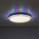 Leuchten Direkt 15555-16 - LED RGBW Dimmelhető mennyezeti lámpa GALACTICA LED/28W/230V 2700-5000K + távirányító