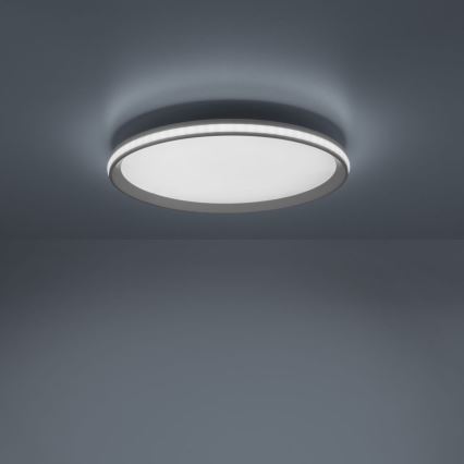 Leuchten Direkt 15555-16 - LED RGBW Dimmelhető mennyezeti lámpa GALACTICA LED/28W/230V 2700-5000K + távirányító