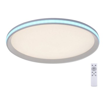 Leuchten Direkt 15555-16 - LED RGBW Dimmelhető mennyezeti lámpa GALACTICA LED/28W/230V 2700-5000K + távirányító