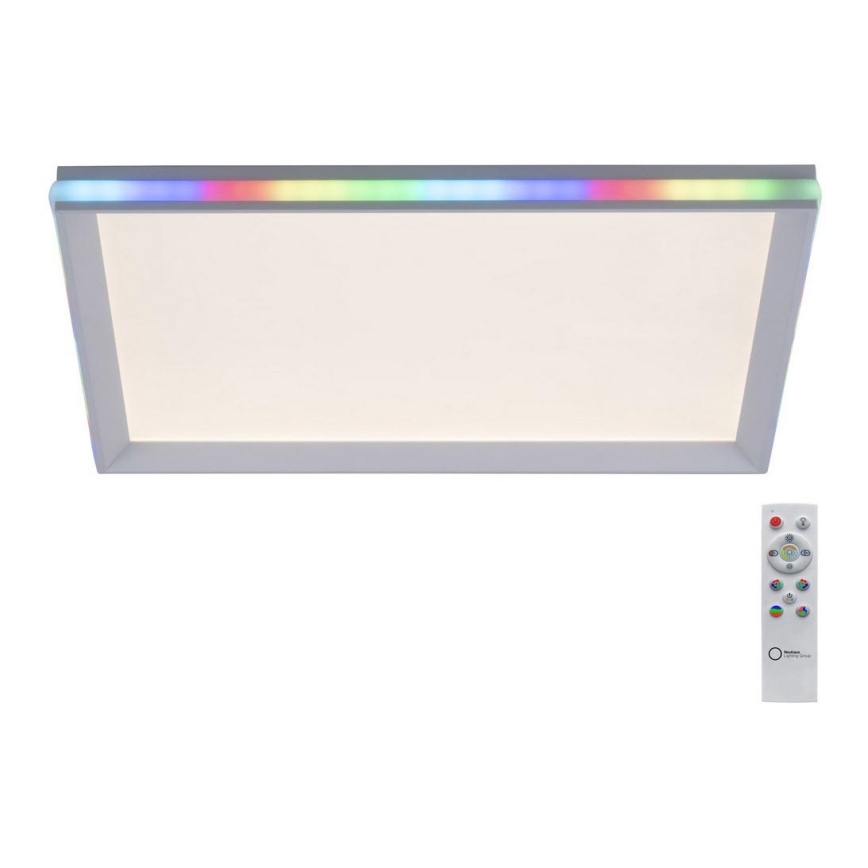 Leuchten Direkt 15556-16 - LED RGB Dimmelhető mennyezeti lámpa GALACTICA LED/32W/230V + távirányító