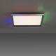 Leuchten Direkt 15556-18 - RGBW Dimmelhető mennyezeti lámpa GALACTICA LED/32W/230V 2700-5000K + távirányítás