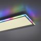 Leuchten Direkt 15557-16 - LED RGB Dimmelhető mennyezeti lámpa GALACTICA LED/40W/230V + távirányító