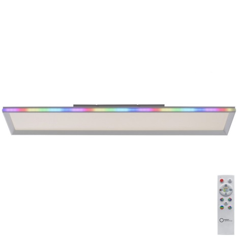 Leuchten Direkt 15557-16 - LED RGB Dimmelhető mennyezeti lámpa GALACTICA LED/40W/230V + távirányító