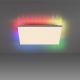 Leuchten Direkt 15561-16 - LED RGB Dimmelhető mennyezeti lámpa CONRAD LED/27W/230V + távirányító