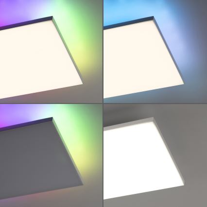 Leuchten Direkt 15561-16 - LED RGB Dimmelhető mennyezeti lámpa CONRAD LED/27W/230V + távirányító
