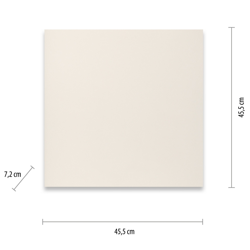 Leuchten Direkt 15561-16 - LED RGB Dimmelhető mennyezeti lámpa CONRAD LED/27W/230V + távirányító