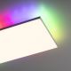 Leuchten Direkt 15562-16 - LED RGB Dimmelhető mennyezeti lámpa CONRAD LED/35W/230V + távirányító