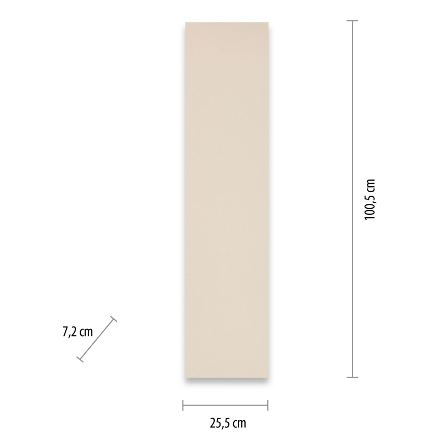 Leuchten Direkt 15562-16 - LED RGB Dimmelhető mennyezeti lámpa CONRAD LED/35W/230V + távirányító