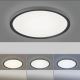 Leuchten Direkt 15571-18 - LED Dimmelhető mennyezeti lámpa FLAT LED/23,5W/230V 2700-5000K + távirányító