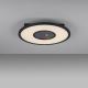 Leuchten Direkt 15572-18 - LED RGBW Dimmelhető mennyezeti lámpa ASTRO LED/17,5W/230V 2700-5000K + távirányító