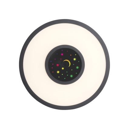 Leuchten Direkt 15572-18 - LED RGBW Dimmelhető mennyezeti lámpa ASTRO LED/17,5W/230V 2700-5000K + távirányító