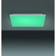 Leuchten Direkt 15620-16 - LED RGB Dimmelhető lámpa YUKON LED/24W/230V 2700-5000K + távirányító