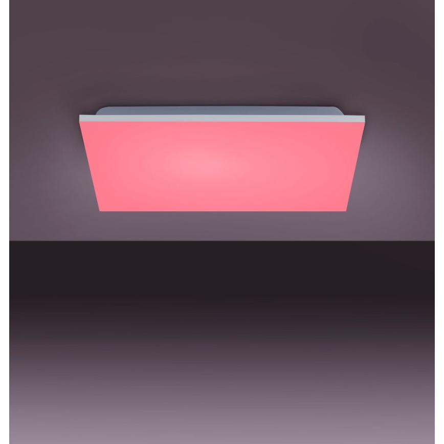 Leuchten Direkt 15620-16 - LED RGB Dimmelhető lámpa YUKON LED/24W/230V 2700-5000K + távirányító