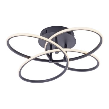 Leuchten Direkt 15660-18 - LED Dimmelhető felületre szerelhető csillár NODE LED/27W/230V