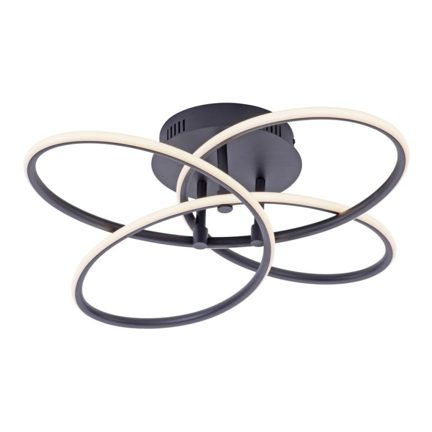 Leuchten Direkt 15660-18 - LED Dimmelhető felületre szerelhető csillár NODE LED/27W/230V