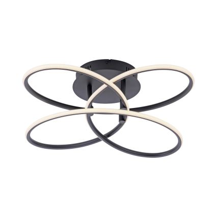 Leuchten Direkt 15660-18 - LED Dimmelhető felületre szerelhető csillár NODE LED/27W/230V