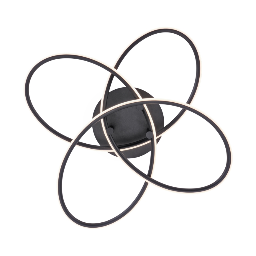 Leuchten Direkt 15660-18 - LED Dimmelhető felületre szerelhető csillár NODE LED/27W/230V