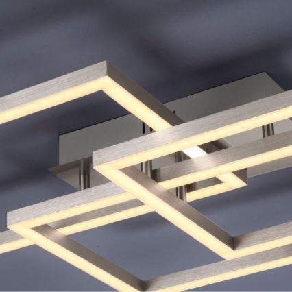 Leuchten Direkt 16431-55 - LED RGB dimmelhető mennyezeti lámpa MAXI LED/27W/230V + távirányító