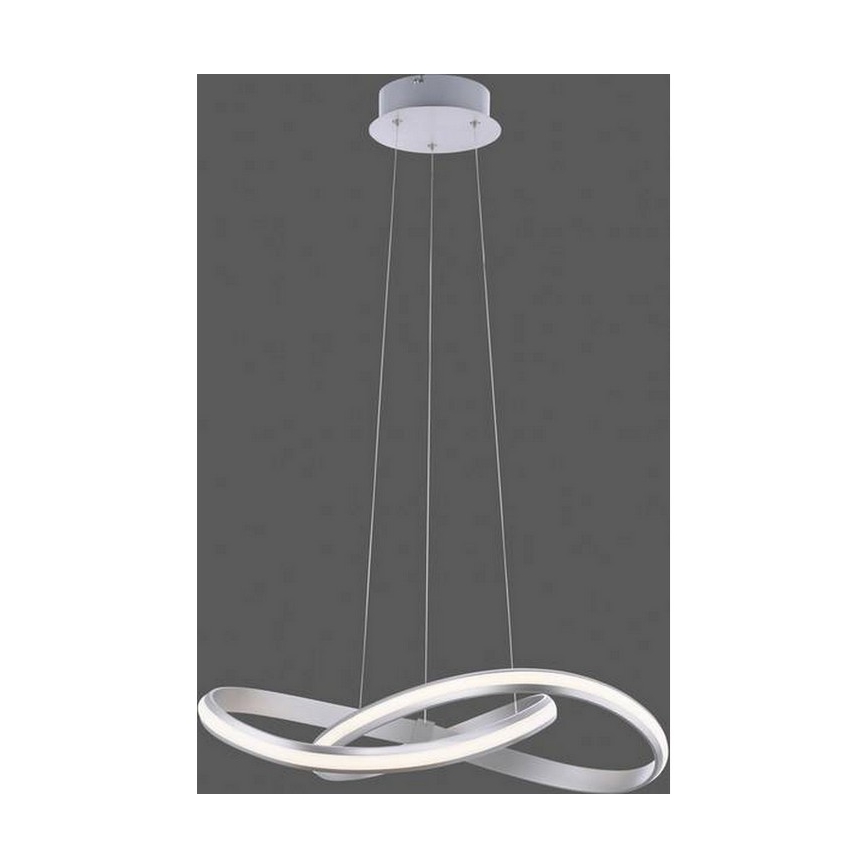 Leuchten Direkt 18432-55 - LED RGB dimmelhető függeszték kábellel MELINDA LED/28W/230V + távirányító