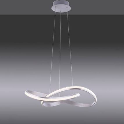 Leuchten Direkt 18432-55 - LED RGB dimmelhető függeszték kábellel MELINDA LED/28W/230V + távirányító