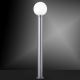 Leuchten Direkt 19015-55 - Kültéri lámpa TANO 1xE27/60W/230V IP44