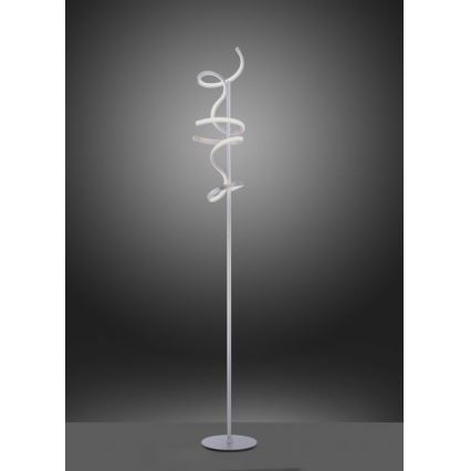 Leuchten Direkt 19031-21 - LED Dimmelhető állólámpa CURLS LED/20W/230V