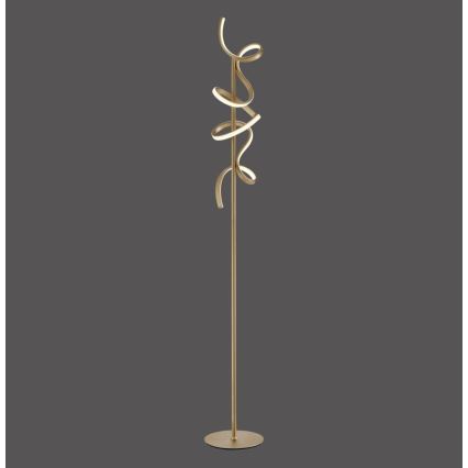 Leuchten Direkt 19031-60 - LED Dimmelhető állólámpa CURLS LED/22W/230V