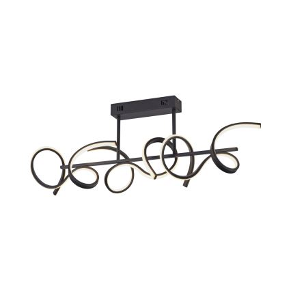 Leuchten Direkt 19032-18 - LED Szabályozható csillár rúdon CURLS 3xLED/25,8W/230V