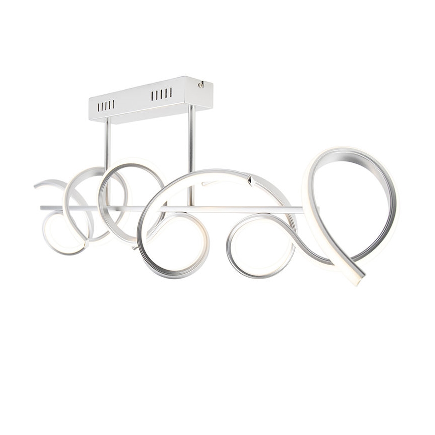 Leuchten Direkt 19032-21 - LED Dimmelhető felületre szerelhető csillár CURLS LED/25,8W/230V