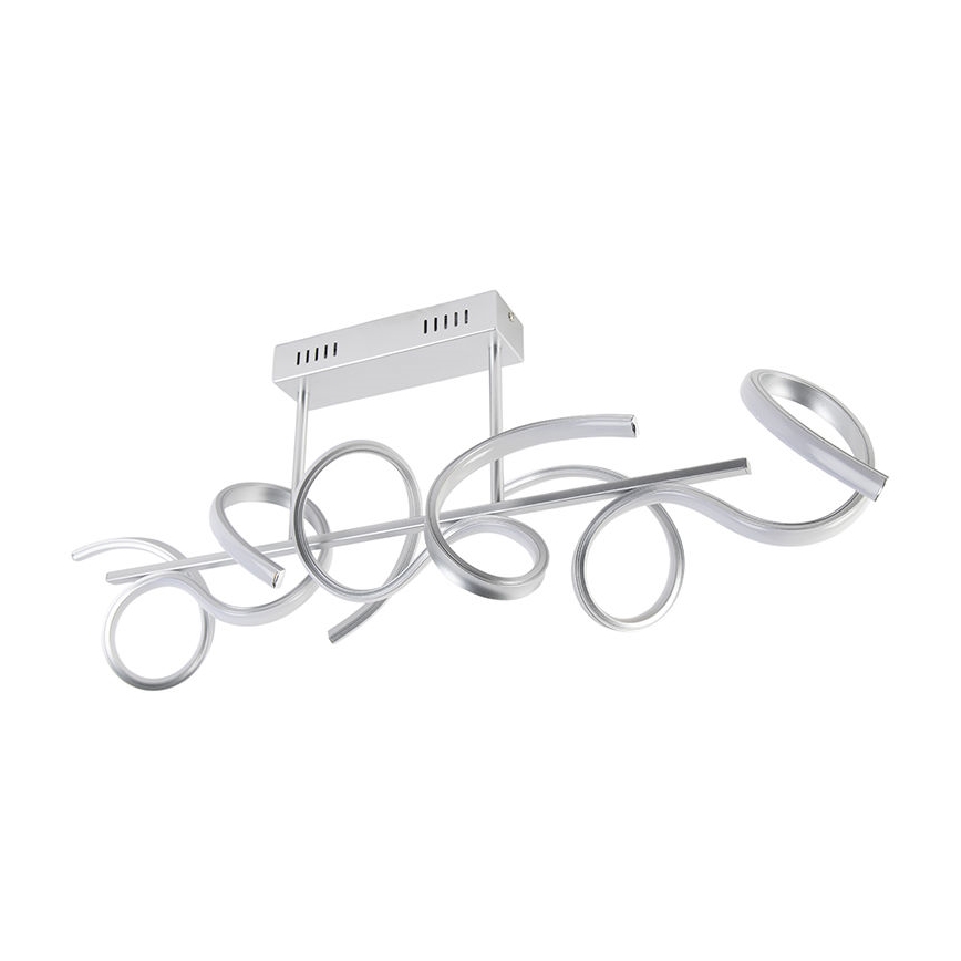 Leuchten Direkt 19032-21 - LED Dimmelhető felületre szerelhető csillár CURLS LED/25,8W/230V