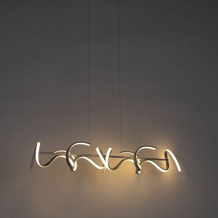 Leuchten Direkt 19033-21 - LED állítható fényerejű függeszték huzalon CURLS LED/40,8W/230V