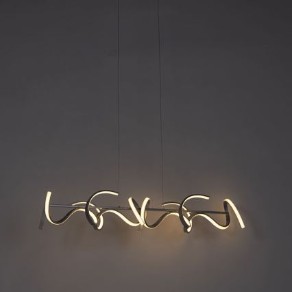 Leuchten Direkt 19033-21 - LED állítható fényerejű függeszték huzalon CURLS LED/40,8W/230V