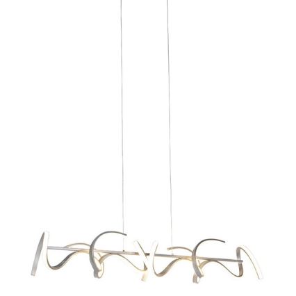 Leuchten Direkt 19033-21 - LED állítható fényerejű függeszték huzalon CURLS LED/40,8W/230V